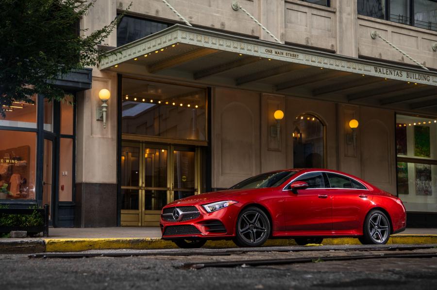  Mercedes-Benz CLS450 AMG Line (C257) 2018 года  (NA) (фото 44 из 46)